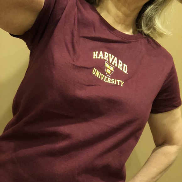 Harvard Crew-Neck T-Shirt - Picture 2 of 3